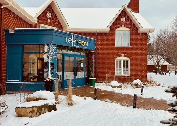 Le Héron - Studios Nature Magog